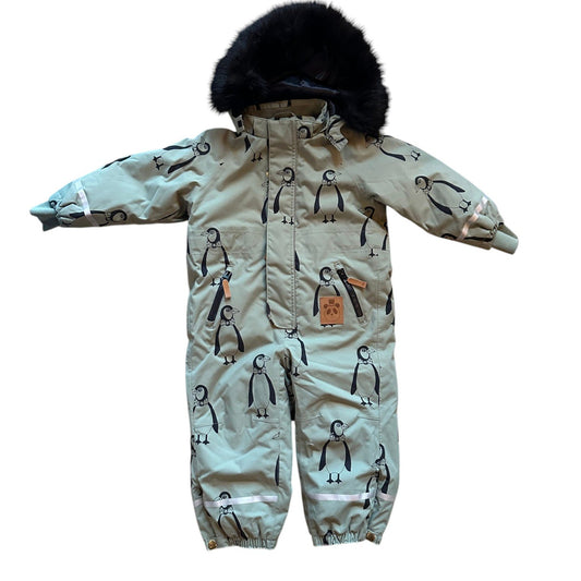 Mini Rodini Kebnekaise penguin overall