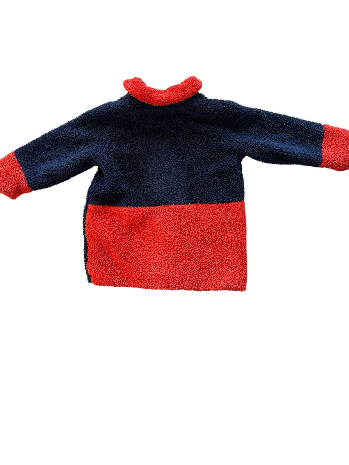 Mini Rodini Jacket Navy blue and red