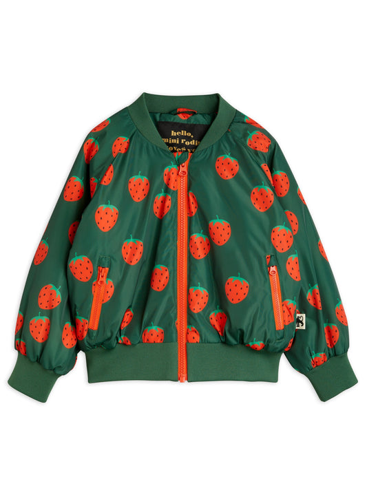 Mini Rodini Strawberries Jacket