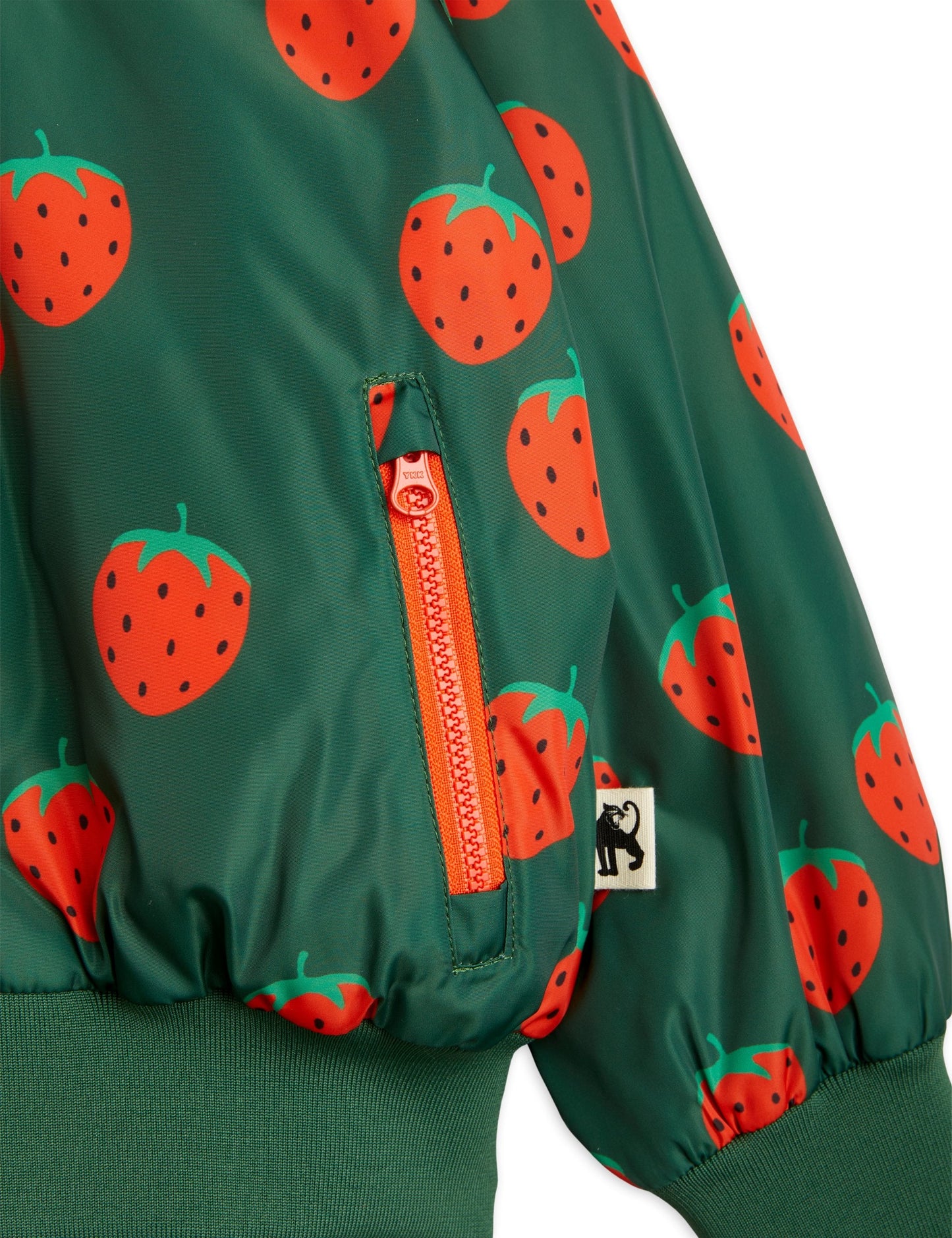 Mini Rodini Strawberries Jacket
