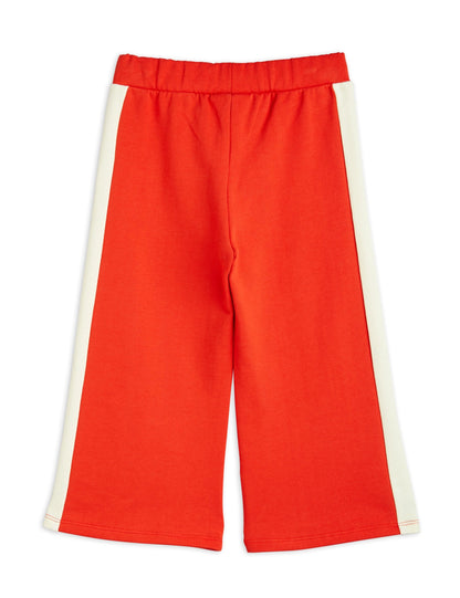 Mini Rodini Book club emb sweatpants red