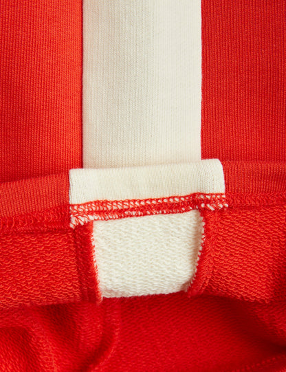 Mini Rodini Book club emb sweatpants red