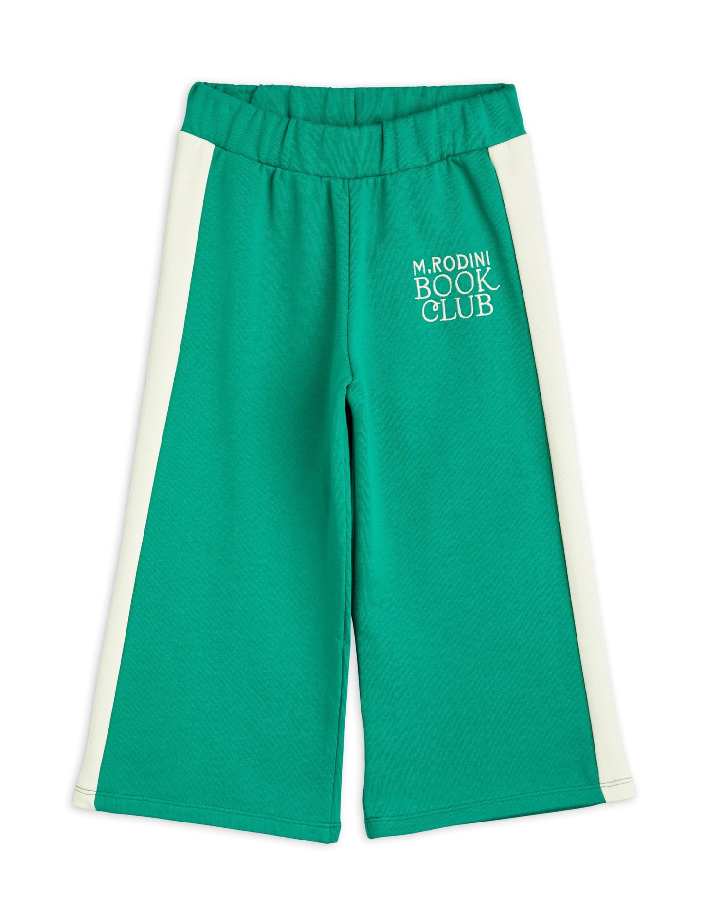 Mini Rodini Book Club Sweatpants Green