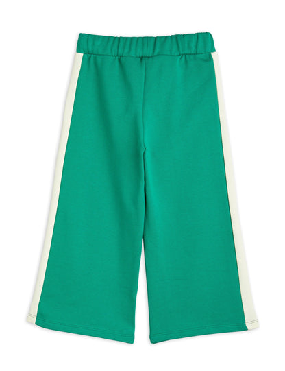 Mini Rodini Book Club Sweatpants Green