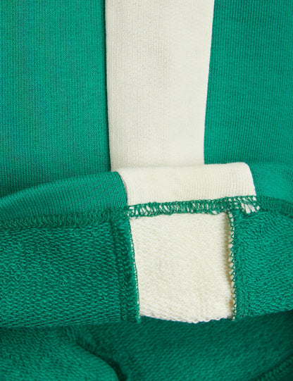 Mini Rodini Book Club Sweatpants Green