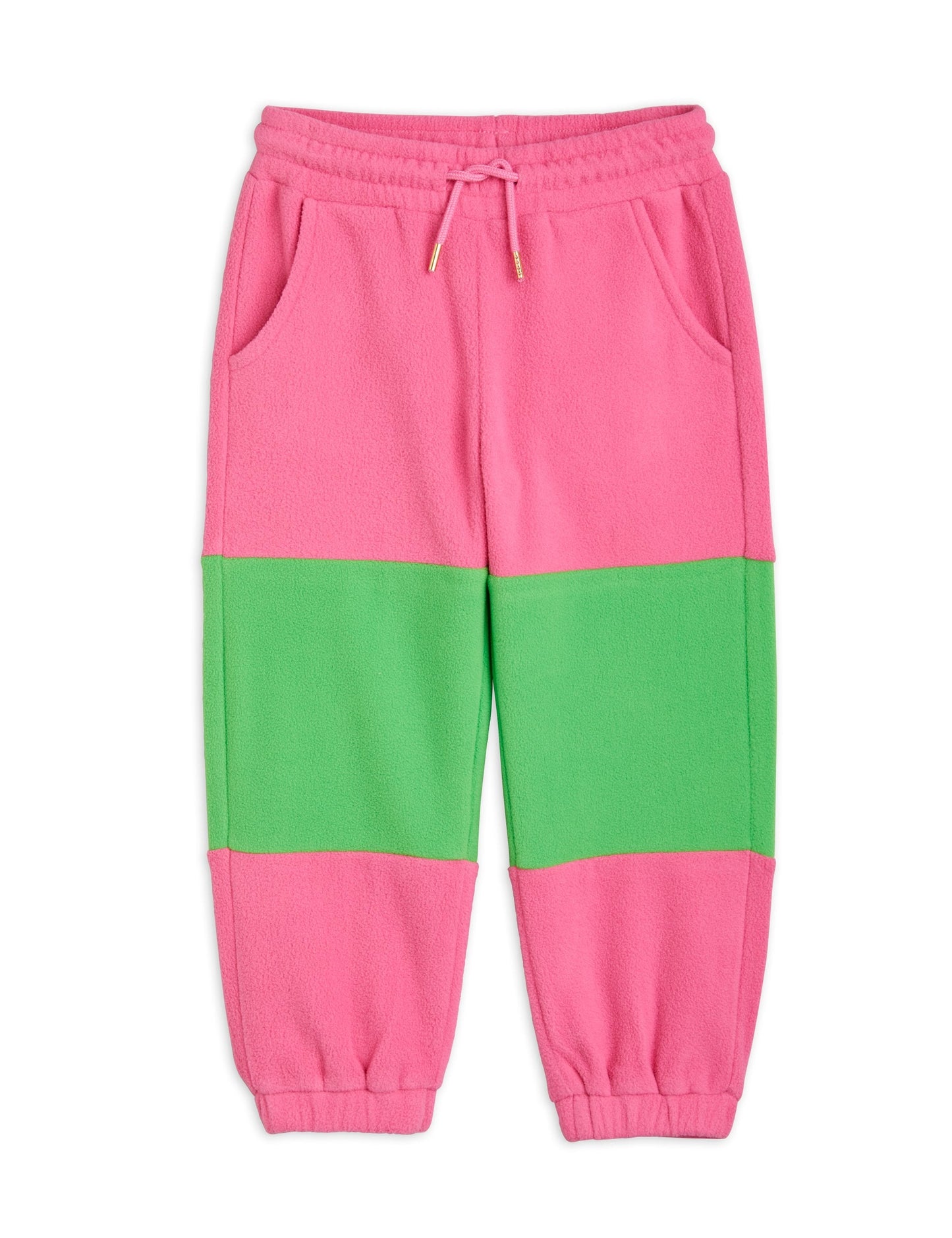 fleece panel trausers