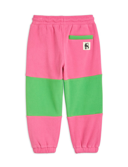 fleece panel trausers
