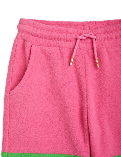 fleece panel trausers