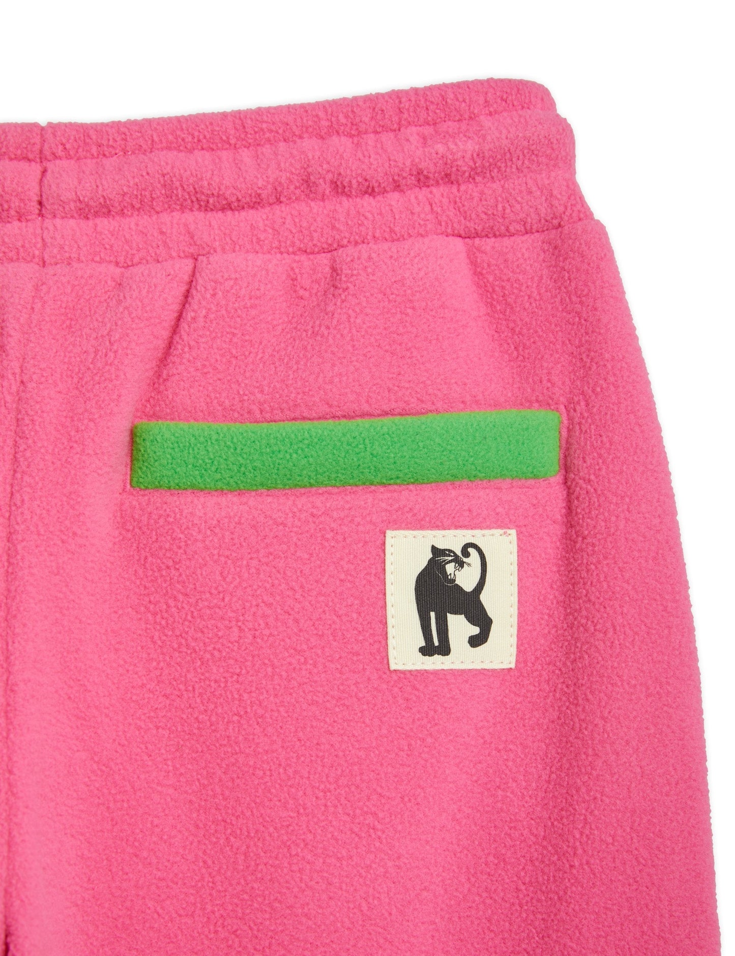 fleece panel trausers