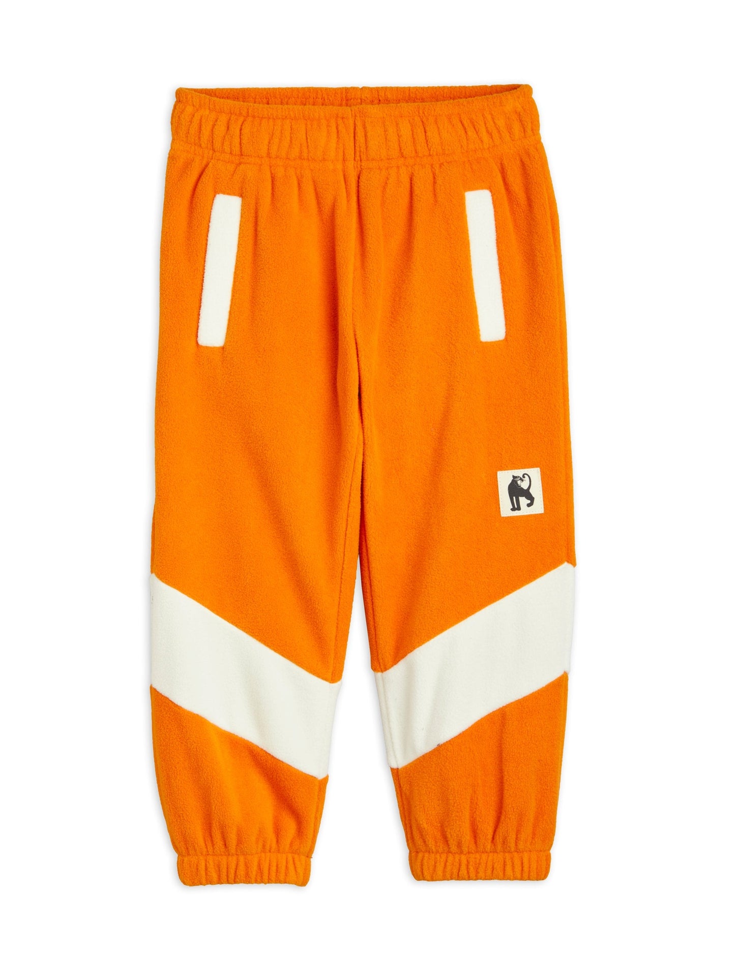 Fleece zip trousers