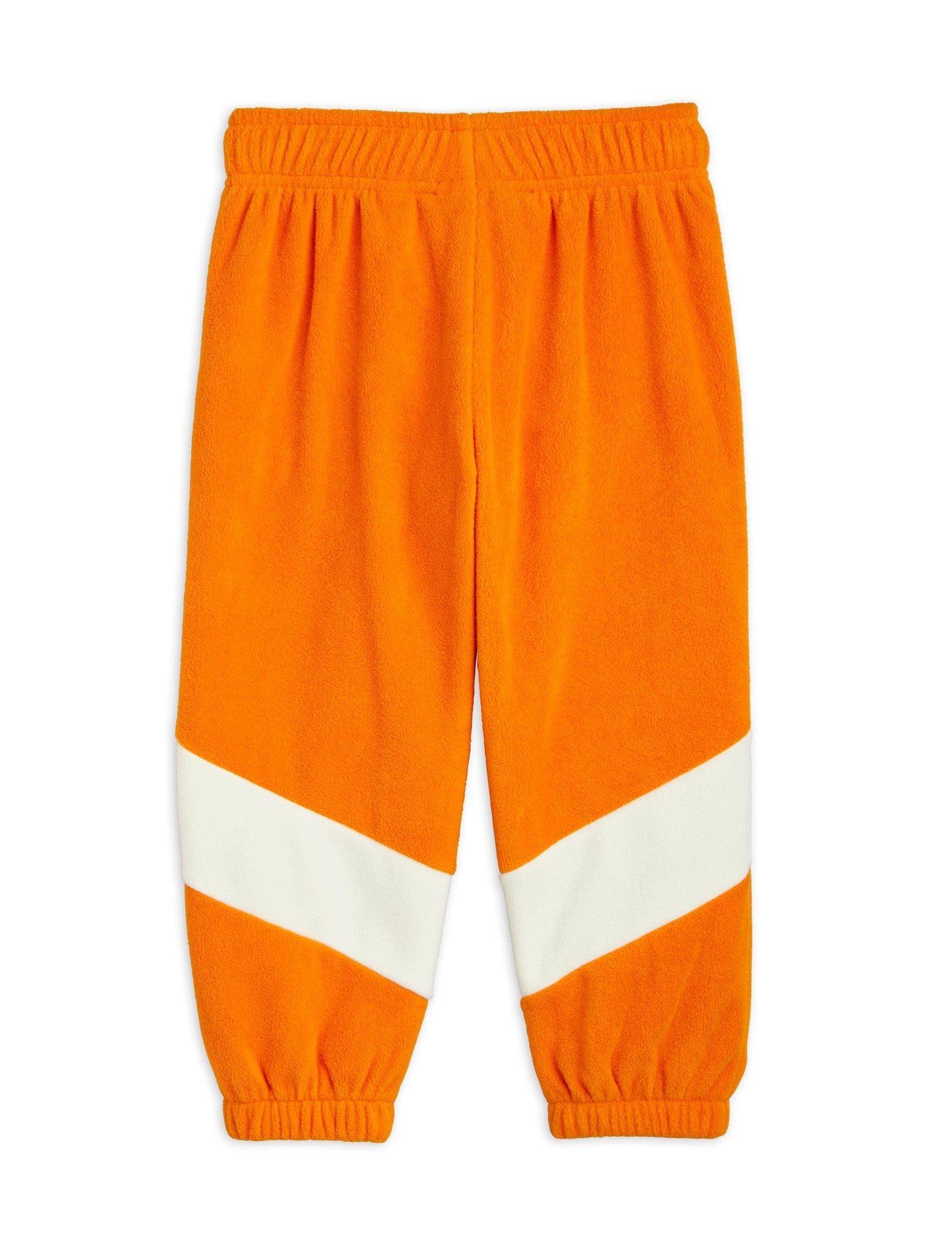 Fleece zip trousers