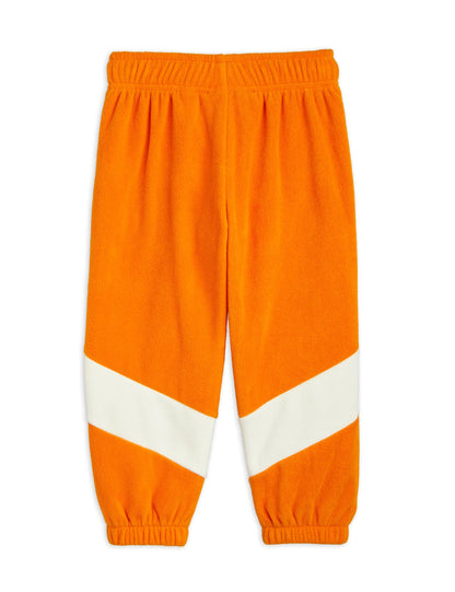 Fleece zip trousers