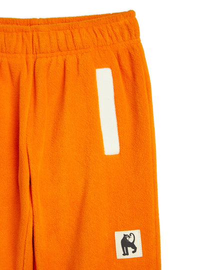Fleece zip trousers
