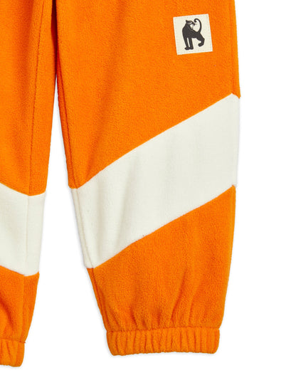 Fleece zip trousers
