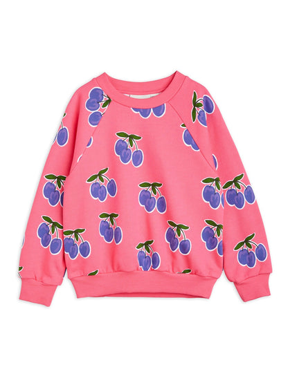 Plum aop sweatshirt