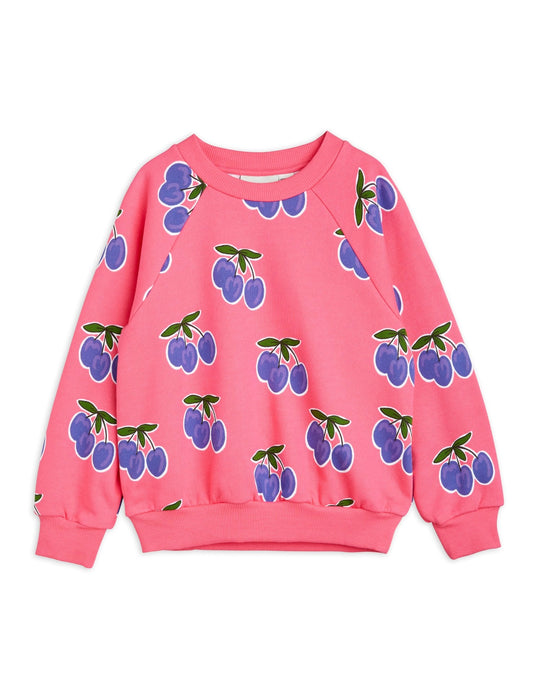 Plum aop sweatshirt