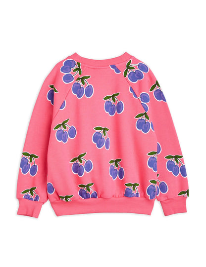 Plum aop sweatshirt
