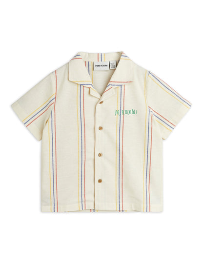 Stripe woven shirt