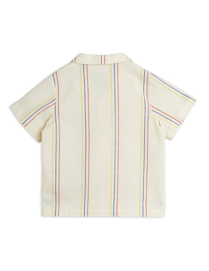 Stripe woven shirt