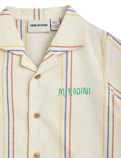 Stripe woven shirt