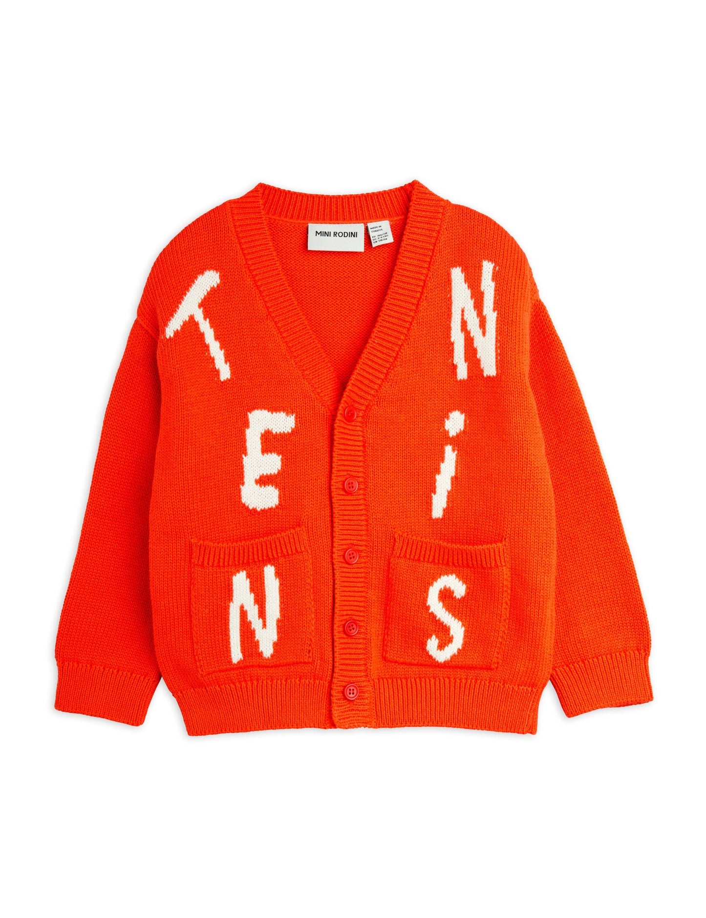 gebreid tennisvest