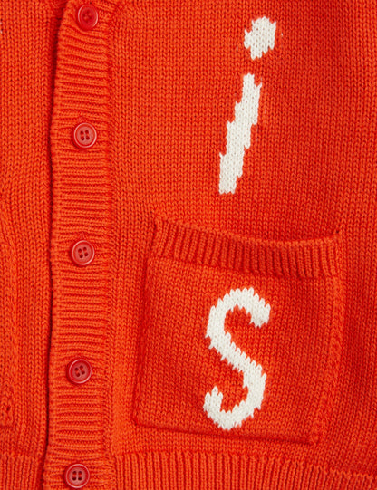gebreid tennisvest
