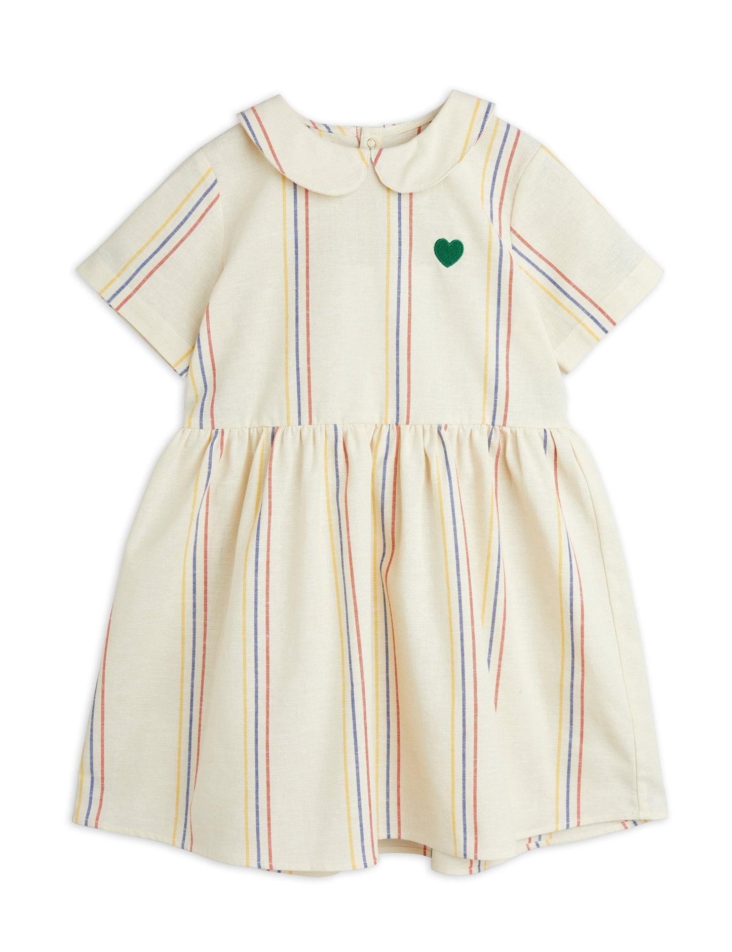 Stripe woven dress