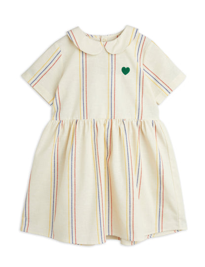 Stripe woven dress