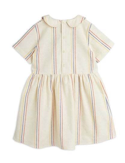 Stripe woven dress