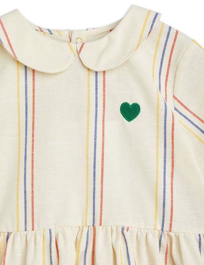 Stripe woven dress