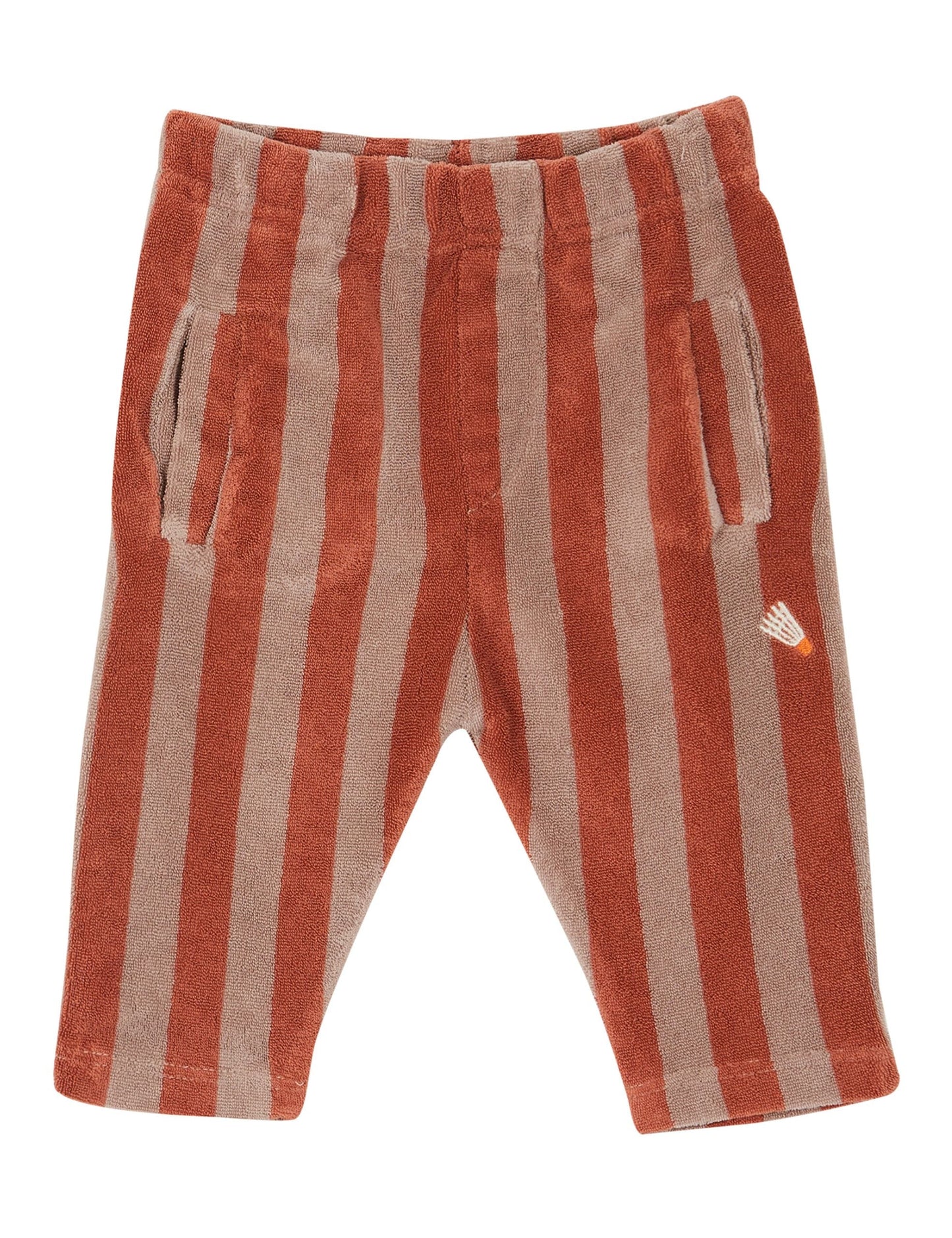 Emile et Ida trousers rayure mauve