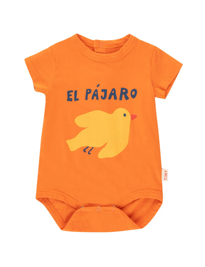 Tiny Cottons El Pajaro body