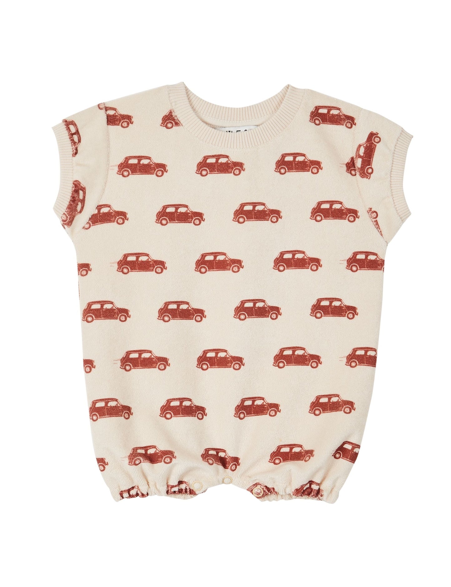 Emile et Ida Combi bloomer body ecru