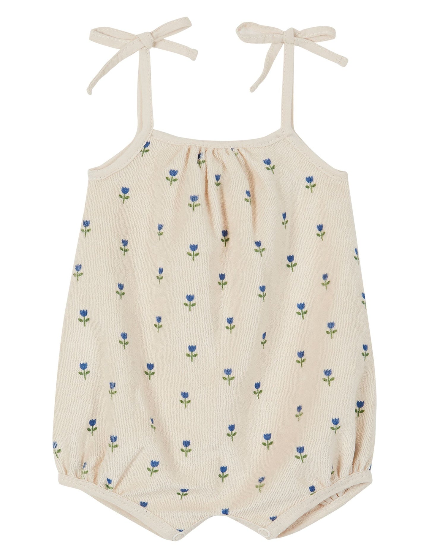 Emile et Ida Ecru Playsuit
