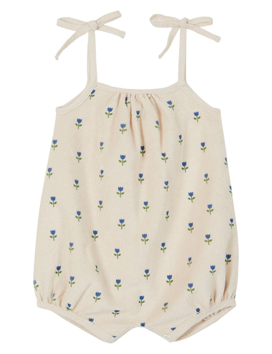 Emile et Ida Ecru Playsuit