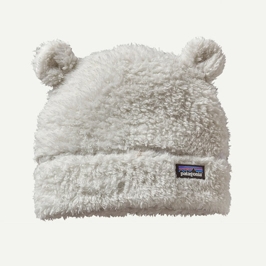 Patagonia Baby Furry Friends Fleece Hat - Birch White