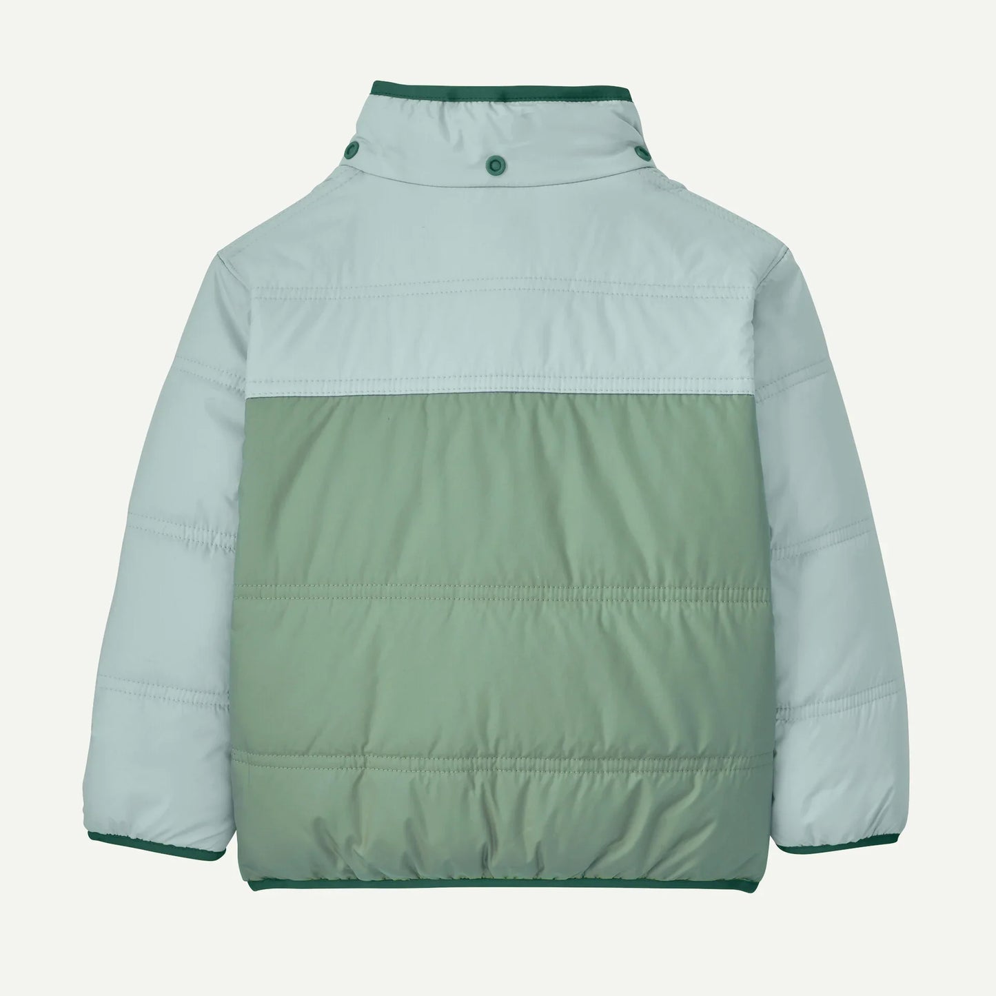 Patagonia Baby Reversible Tribbles Hoody - Ellwood Green