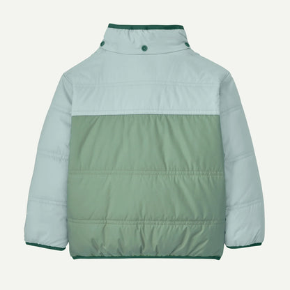 Patagonia Baby Reversible Tribbles Hoody - Ellwood Green