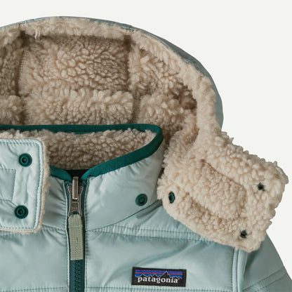 Patagonia Baby Reversible Tribbles Hoody - Ellwood Green