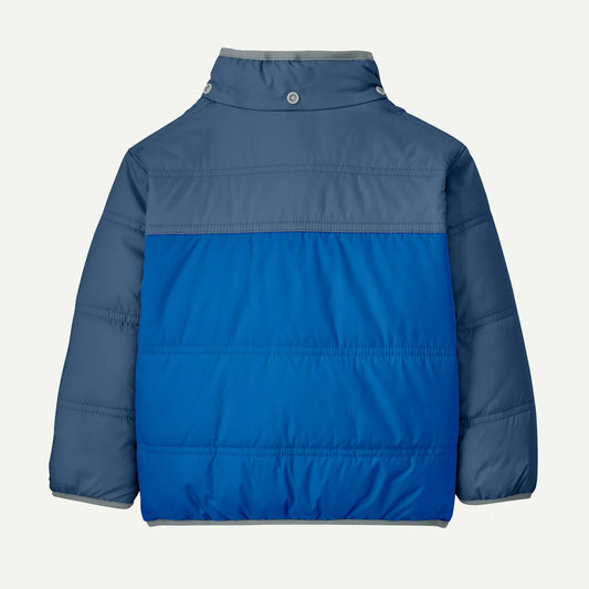Patagonia Baby Reversible Tribbles Hoody - Endless Blue