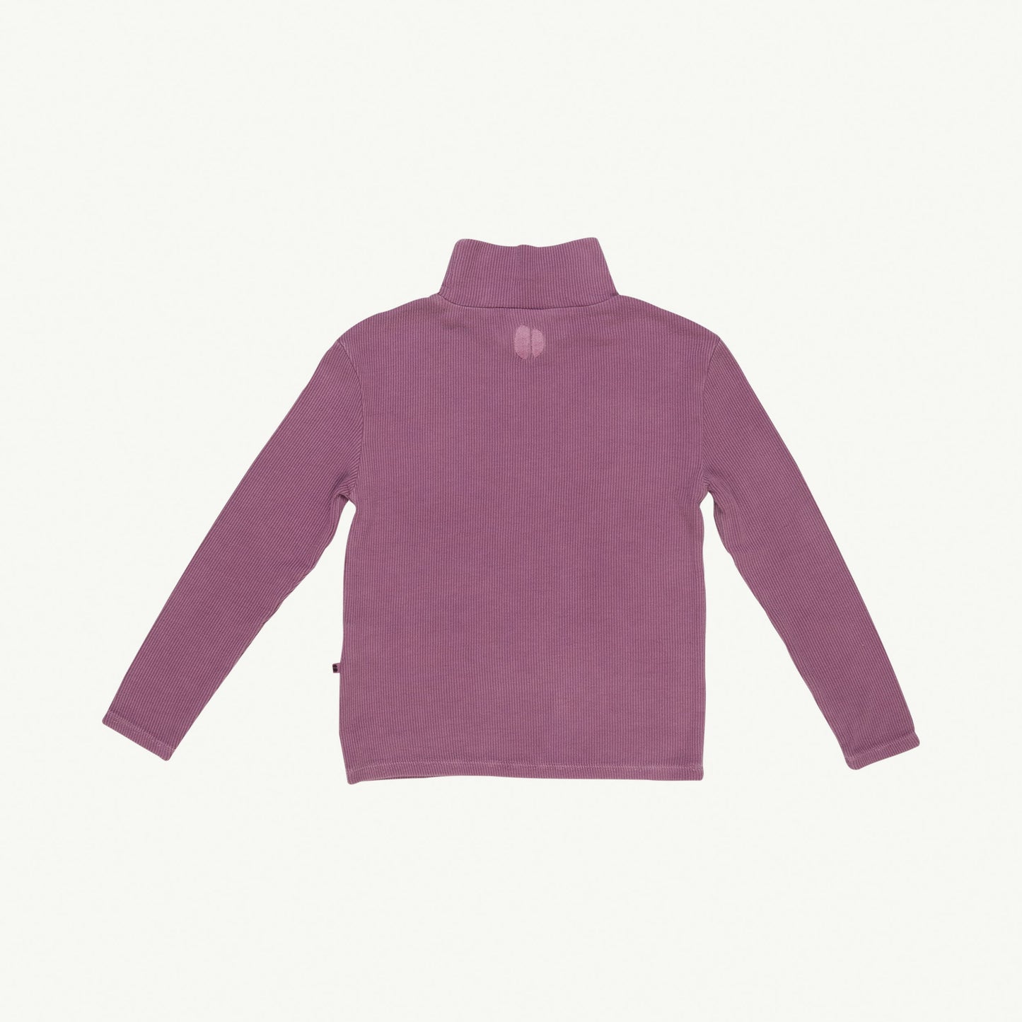 Maed for mini Plum panther turtleneck