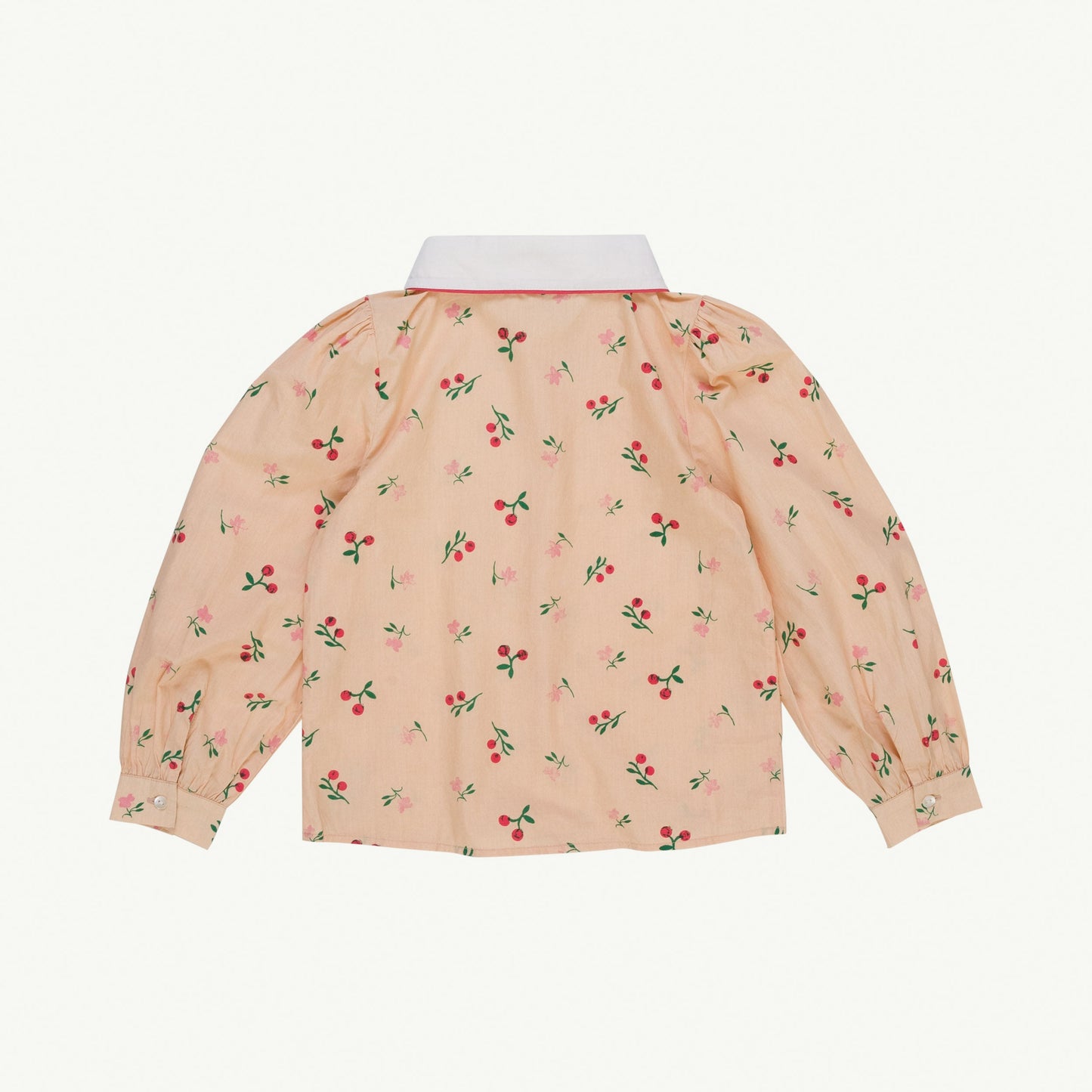 Maed for Mini Cherry Chincilla Blouse