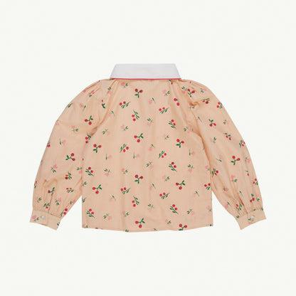 Maed for Mini Cherry Chincilla Blouse