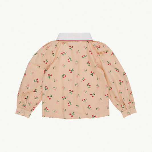 Maed for Mini Cherry Chincilla Blouse