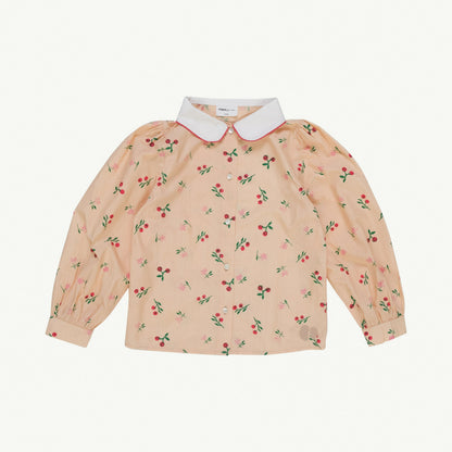 Maed for Mini Cherry Chincilla Blouse