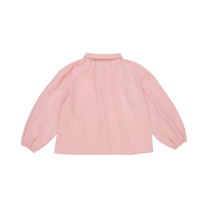 Maed for mini Sappy salmon blouse