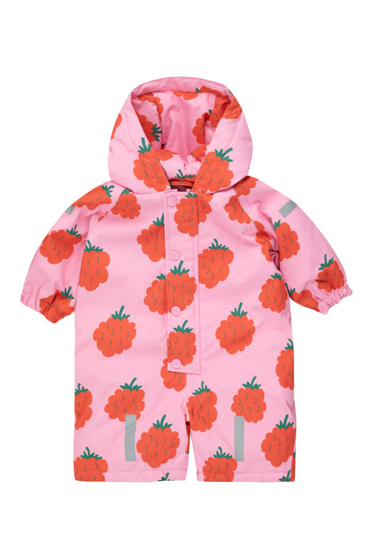 Raspberries snow one- piece