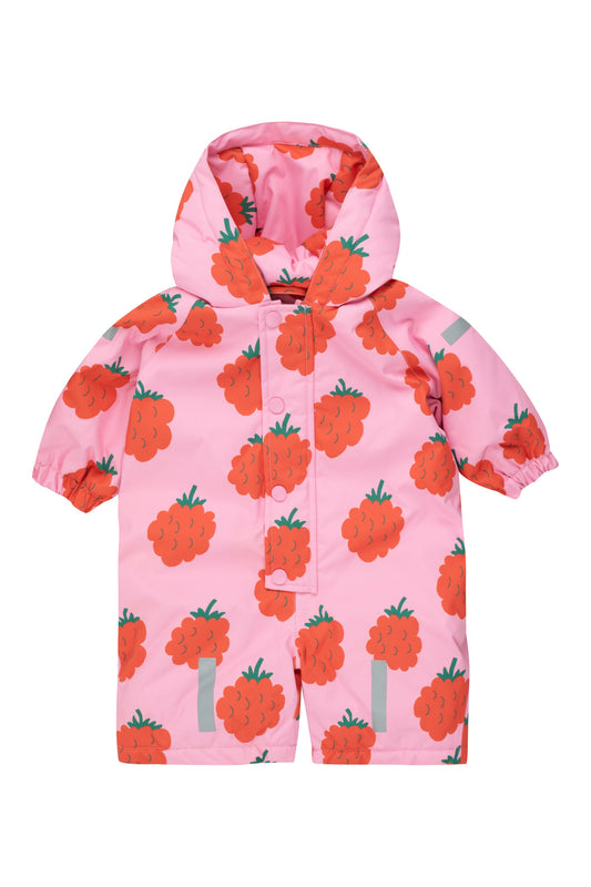 Raspberries snow one- piece