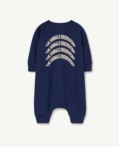 Blue Lamb Baby Jumpsuit