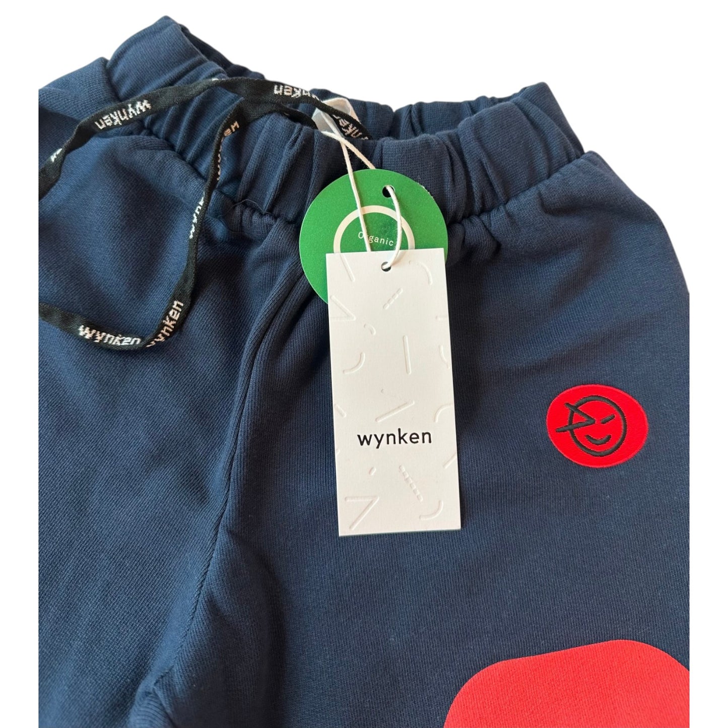 Wynken Organic Cotton Joggers Blue